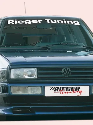 Tovární Cena Rieger boční díl pro Volkswagen Golf 2, 83-91, GFK (laminát), mont. strana pravá