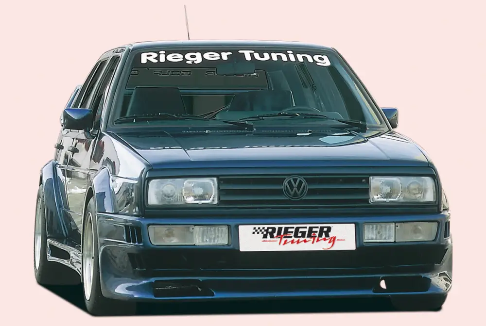 Tovární Cena Rieger boční díl pro Volkswagen Golf 2, 83-91, GFK (laminát), mont. strana pravá