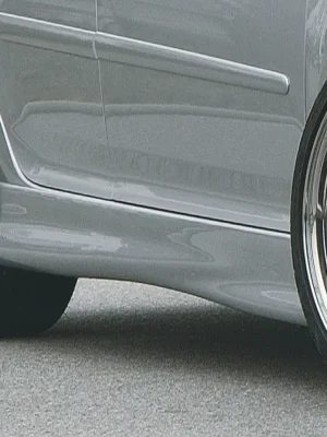 Rieger boční práh mont. strana pravá pro Volkswagen Golf 5 1K 3-dvéř., 5-dvéř., plast ABS bez povrchové úpravy Víkendová Akce