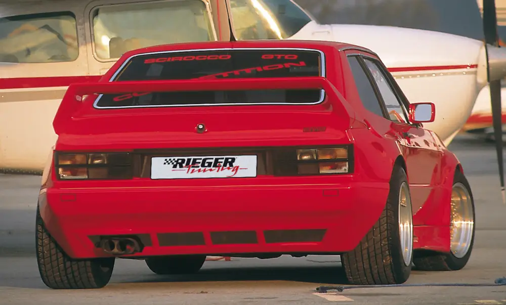 Rieger boční díl widebody II pro Volkswagen Scirocco 1 kupé, 09/78-88, GFK (laminát), mont. strana pravá Omezená Nabídka