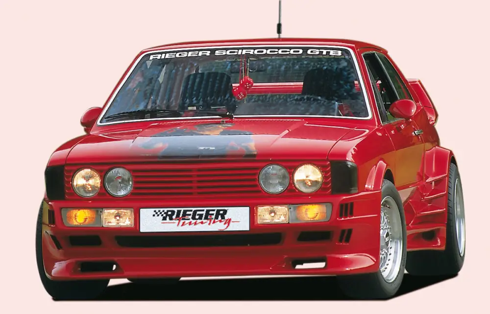 Finální Výprodej Rieger boční díl widebody I pro Volkswagen Scirocco 1 kupé, 09/78-88, GFK (laminát), mont. strana levá