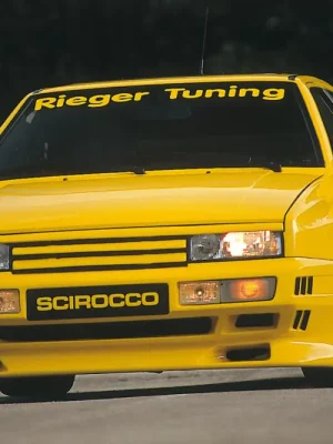 Sezónní Sleva Rieger boční práh widebody II mont. strana levá pro Volkswagen Scirocco 2 kupé, r.v. 88-, GFK (laminát)