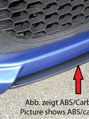 Rieger lipa pod přední nárazník pro Volkswagen Scirocco 3 13 2-dvéř. před faceliftem, 08/08-04/14, plast ABS bez povrchové úpravy, pod přední spoiler Rieger obj. kód K 00014100 Aktuální