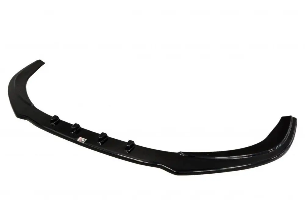 Maxton Design spoiler pod přední nárazník ver.1 pro Audi S8 D4 FL, černý lesklý plast ABS Sezónní Sleva