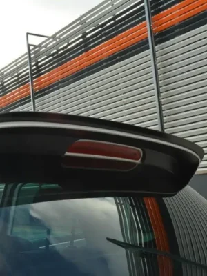 Zlevněný Maxton Design prodloužení spoileru pro Volkswagen Tiguan Mk2 R-Line, černý lesklý plast ABS