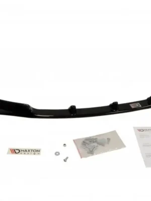 Akční Cena Maxton Design spoiler pod přední nárazník pro Škoda Fabia Mk2, černý lesklý plast ABS