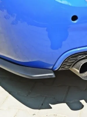 Akce Maxton Design boční difuzory pod zadní nárazník pro Audi RS6 C5, černý lesklý plast ABS