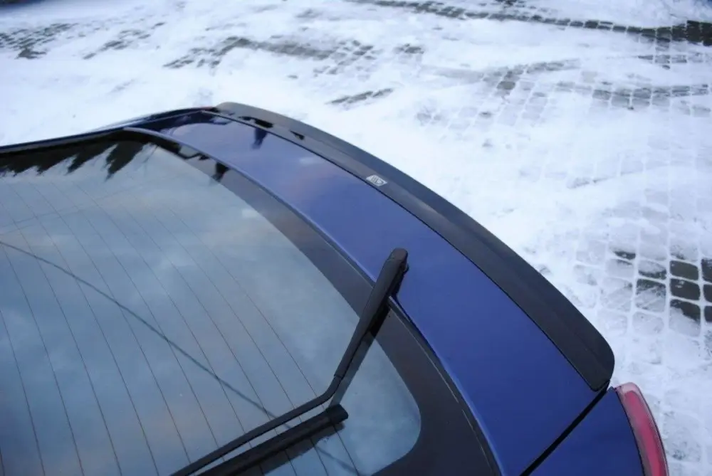 Maxton Design prodloužení spoileru pro Toyota Celica Mk7 (T23), černý lesklý plast ABS Nejlepší Cena