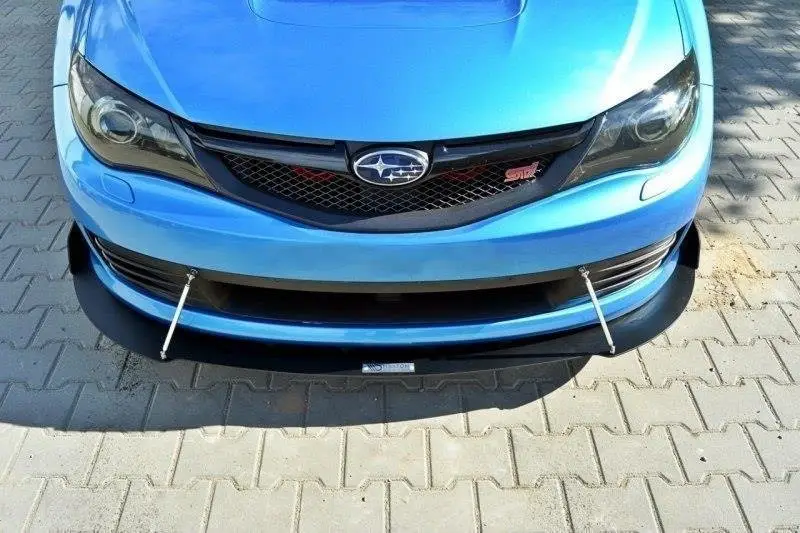 Top Prodej Maxton Design "Racing" spoiler pod přední nárazník pro Subaru Impreza Mk3, plast ABS bez povrchové úpravy