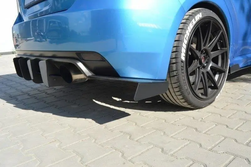 Maxton Design boční difuzory pod zadní nárazník pro Subaru Impreza Mk3, plast ABS bez povrchové úpravy, racing Speciální Cena