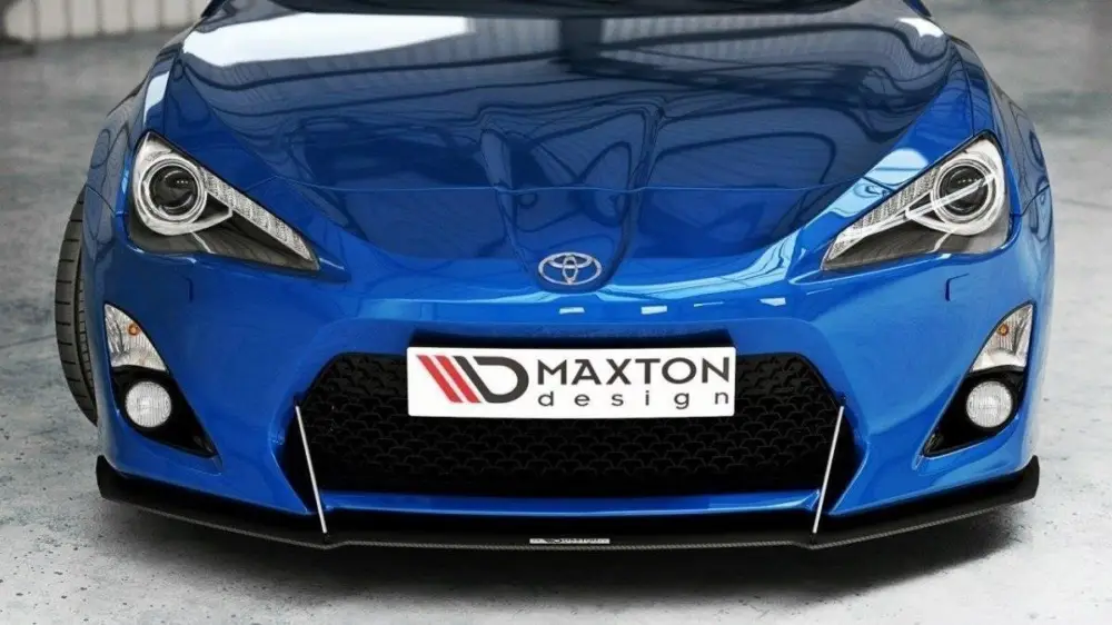 Maxton Design "Racing" spoiler pod přední nárazník pro Toyota GT86, plast ABS bez povrchové úpravy Levný