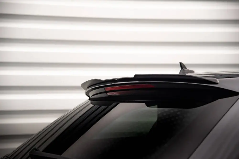 Maxton Design prodloužení spoileru pro Audi A6 C7, černý lesklý plast ABS Kup Teď