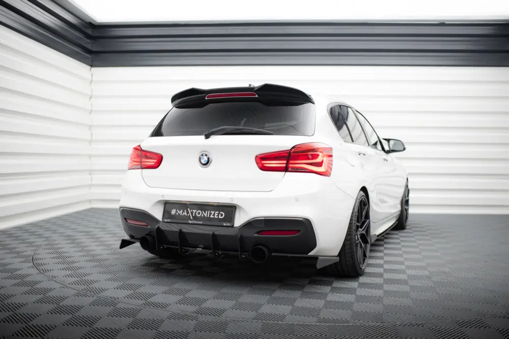 Maxton Design boční difuzory pod zadní nárazník pro BMW řada 1 F20- F21 Facelift, plast ABS bez povrchové úpravy Omezená Nabídka