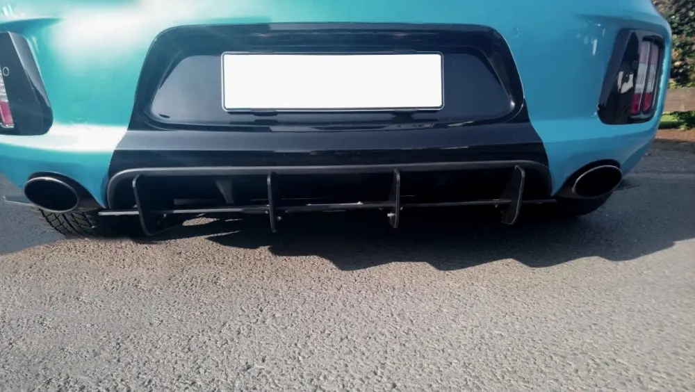 Maxton Design difuzor zadního nárazníku pro Kia Cee'd Mk 2/ProCeed GT, plast ABS bez povrchové úpravy Kup Teď