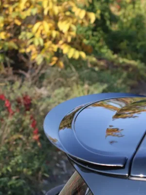 Akce Maxton Design prodloužení spoileru pro Mini Clubman S Mk2 JCW, černý lesklý plast ABS