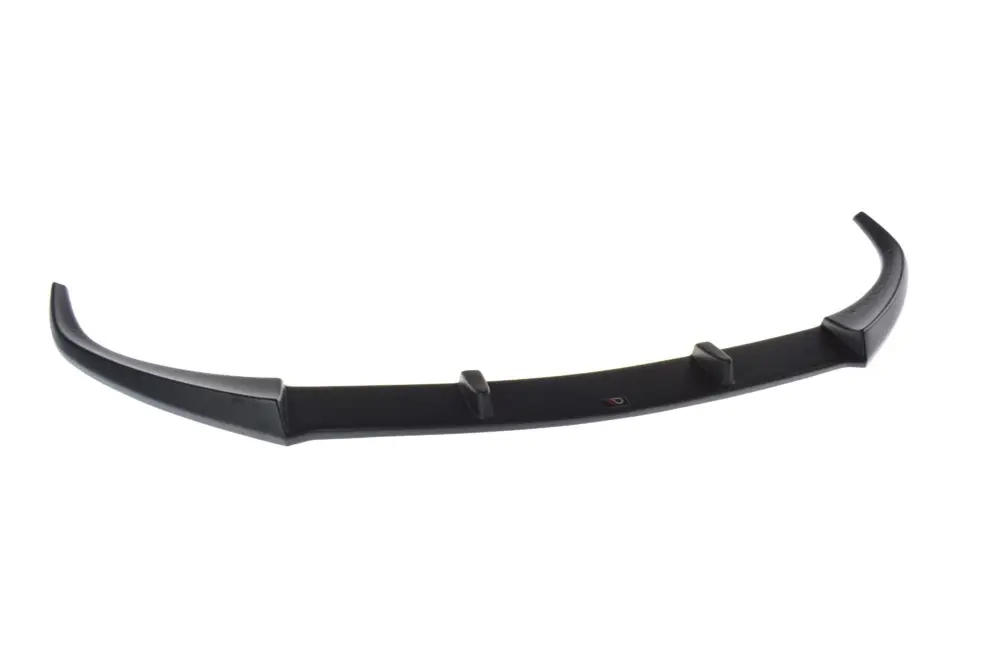 Maxton Design spoiler pod přední nárazník ver.2 pro Opel Astra K (Mk5), černý lesklý plast ABS Rychlé Dodání