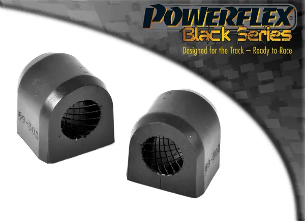 Expresní Doručení Silentbloky Powerflex Black Series PF69-303-18BLK pro Subaru Forester SF "Uložení zad. stabilizátoru v karoserii 18 mm", pozice na diagramu: 9