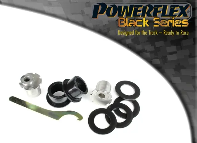 Silentbloky Powerflex Black Series PFF1-506GBLK pro Alfa Romeo Brera 2005-2010 "Front Upper Arm Rear Bush, Adjustable", pozice na diagramu: 6 Rychlé Dodání