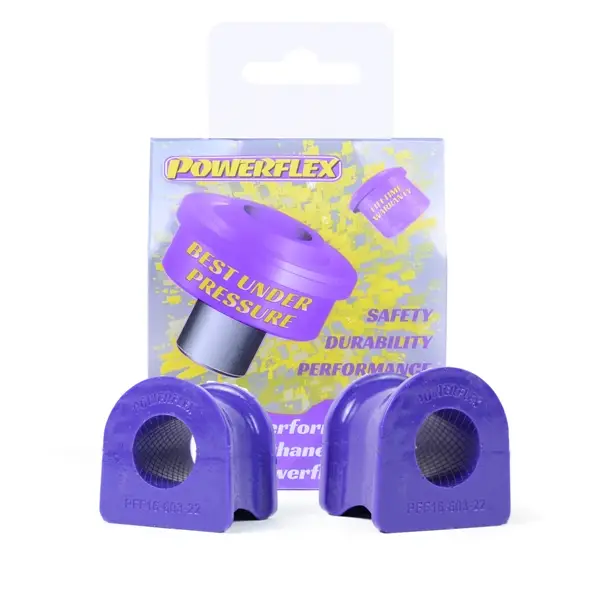 Vrácení Zdarma Silentbloky Powerflex PFF16-603-22 pro Lancia Dedra/Dedra Integrale r.v. 1989-1999 "Uložení před. stabilizátoru v karoserii 22mm", pozice na diagramu: 3