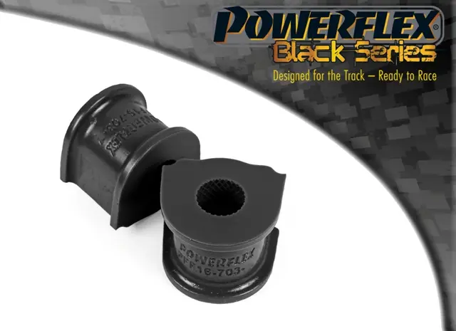 Silentbloky Powerflex Black Series PFF16-703-18BLK pro Fiat Stilo r.v. 2001-2010 "Uložení před. stabilizátoru 18mm", pozice na diagramu: 3 Nakupujte Hned