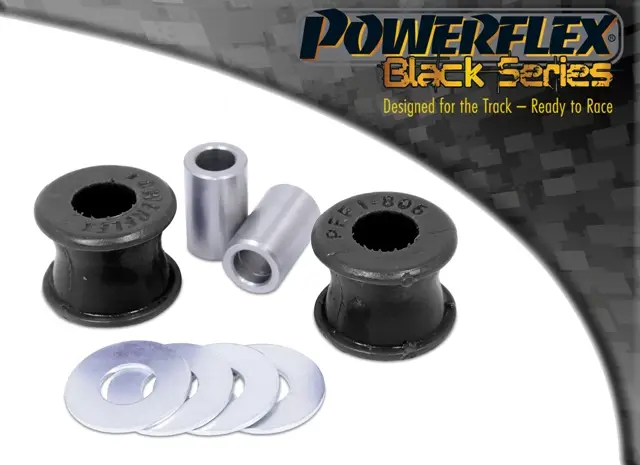 Silentbloky Powerflex Black Series PFF1-806BLK pro Alfa Romeo Spider 916 "Front Anti Roll Bar To Link Rod Bush", pozice na diagramu: 6 Novinka