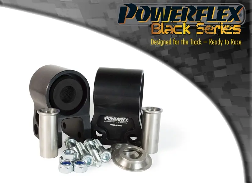 Silentbloky Powerflex Black Series PFF19-1002GBLK pro Ford Kuga r.v. 2007-2012 "Přední rameno, zadní silentblok, nastavitelný", pozice na diagramu: 2 Bezpečná Platba