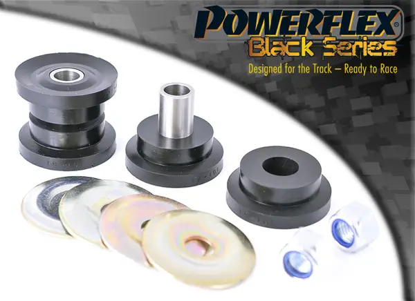 Silentbloky Powerflex Black Series PFF19-101BLK pro Ford Sierra Sapphire Cosworth 2WD "Front Outer Track Control Arm Bush", pozice na diagramu: 1 Akce