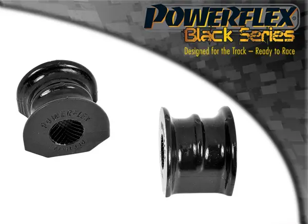 Silentbloky Powerflex Black Series PFF19-128BLK pro Ford Sierra RS Cosworth 3dv. "Uložení před. stabilizátoru 28 mm", pozice na diagramu: 3 Levný