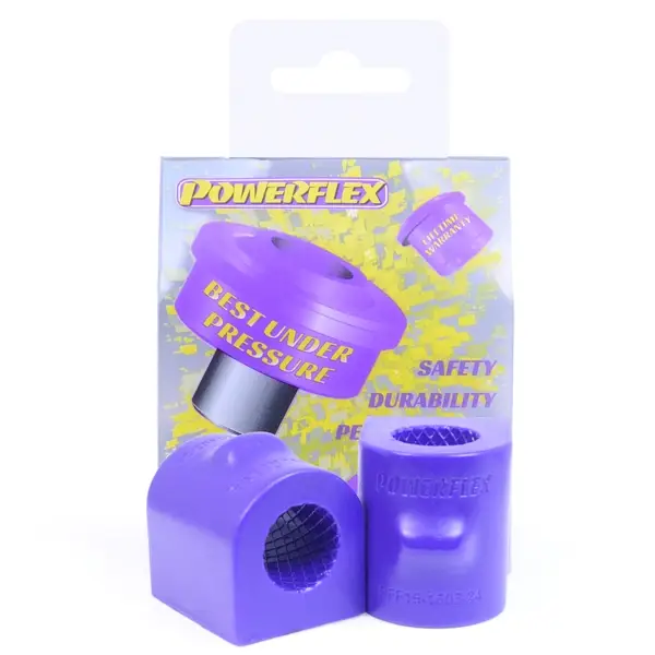 Omezená Nabídka Silentbloky Powerflex PFF19-1603-24 pro Ford S-Max r.v. 2006-2015 "Uložení před. stabilizátoru v karoserii 24 mm", pozice na diagramu: 3