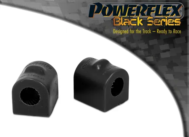 Silentbloky Powerflex Black Series PFF19-1603-24BLK pro Ford Focus Mk3 "Uložení před. stabilizátoru v karoserii 24 mm", pozice na diagramu: 3 Originální