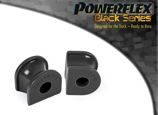 Akční Cena Silentbloky Powerflex Black Series PFF19-603-15BLK pro Ford Ka r.v. 1996-2008 "Uložení před. stabilizátoru 15 mm", pozice na diagramu: 3
