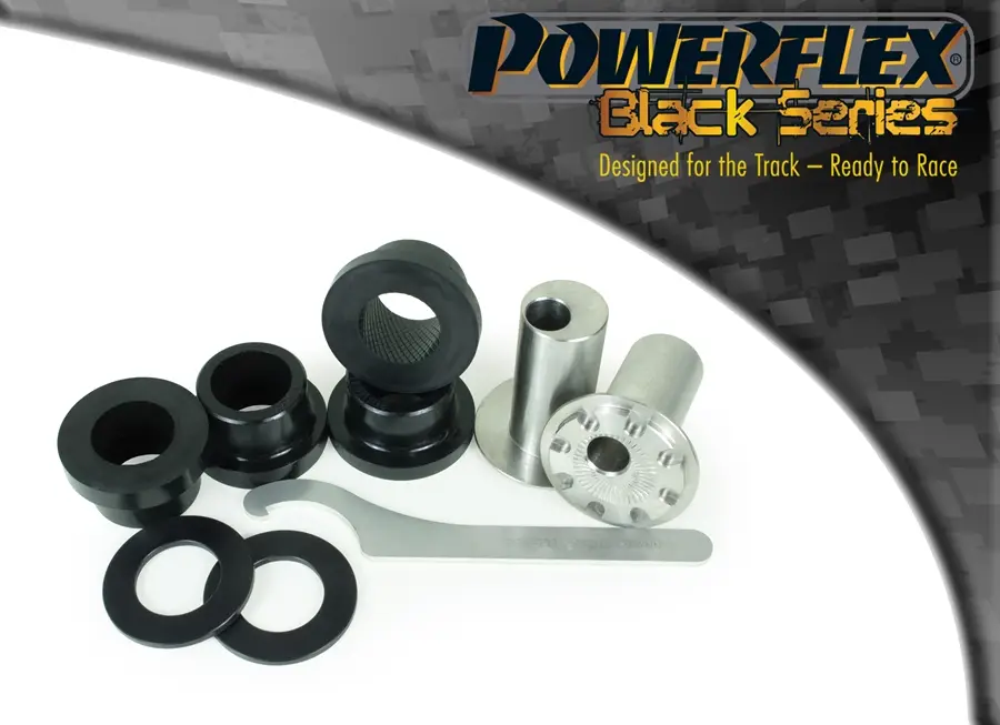 Silentbloky Powerflex Black Series PFF19-8011GBLK pro Volvo S40 r.v. 2004- "Uložení před. ramene, před. silentblok, stav. 14mm", pozice na diagramu: 1 Pouze Dnes
