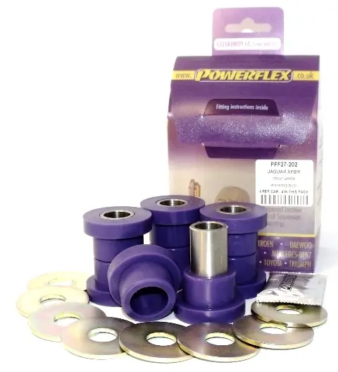 Sezónní Sleva Silentbloky Powerflex PFF27-202 pro Jaguar (Daimler) XK8/XKR X100 "Front Upper Wishbone Bush", pozice na diagramu: 2