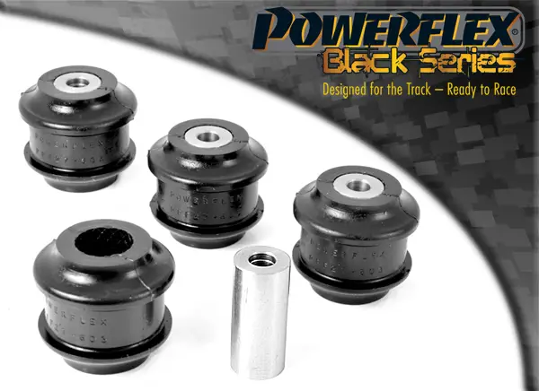 Silentbloky Powerflex Black Series PFF27-603BLK pro Jaguar (Daimler) XJ/XJ8 X350-X358 "Front Upper Arm Bush", pozice na diagramu: 3 Vrácení Zdarma