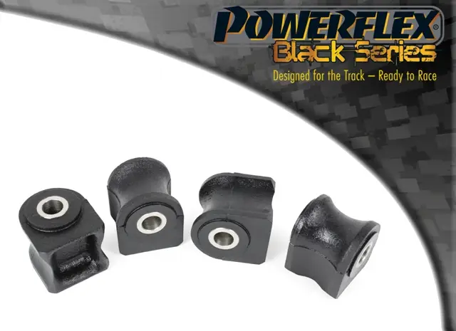Nejlepší Volba Silentbloky Powerflex Black Series PFF30-302BLK pro Lancia Delta HF Integrale r.v. 1986-1995 "Silentblok předního ramene", pozice na diagramu: 1