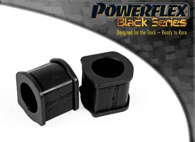 Silentbloky Powerflex Black Series PFF30-303-24BLK pro Lancia Delta 1600 GT 2WD r.v. 1986-1992 "Front Anti Roll Bar Inner Bush 24 mm", pozice na diagramu: 2 Horká Nabídka
