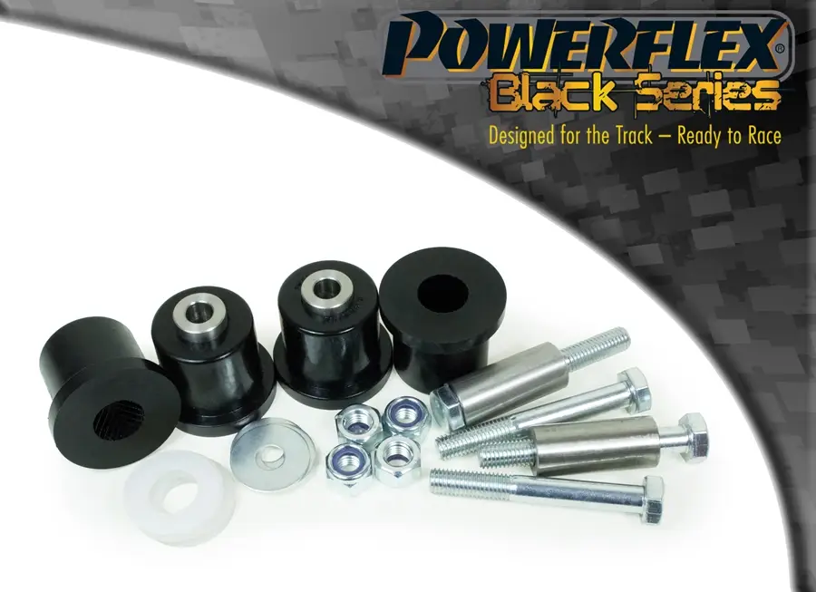 Silentbloky Powerflex Black Series PFF3-101BLK pro Audi 80 Cabrio r.v. 1992-2000 "Silentblok předního ramene", pozice na diagramu: 1 Dokud Zásoby Vydrží