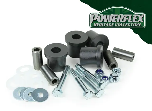 Silentbloky Powerflex Heritage Collection PFF3-101H pro Audi 80/90 Quattro vč. Avant r.v. 1983-1992 "Silentblok předního ramene", pozice na diagramu: 1 Bezpečná Platba