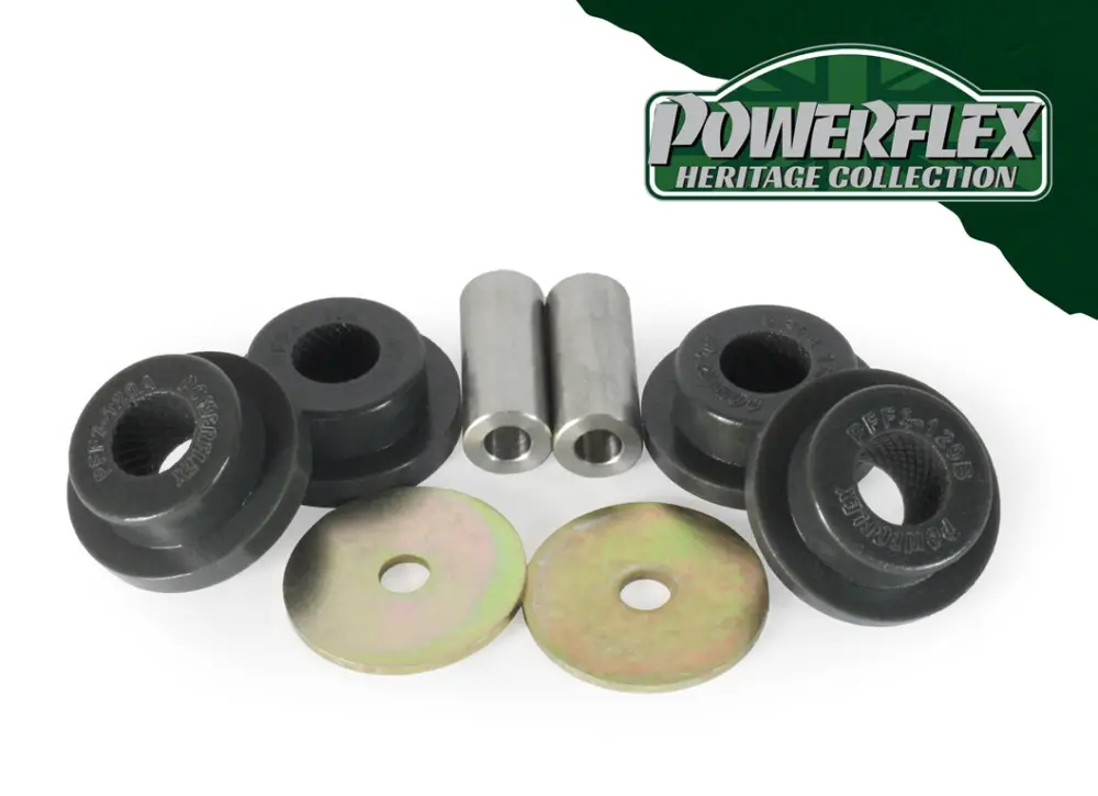 Silentbloky Powerflex Heritage Collection PFF3-120-10H pro Audi Quattro r.v. 1980-1991 "Front Subframe Front Bush 10mm", pozice na diagramu: 20 Levný