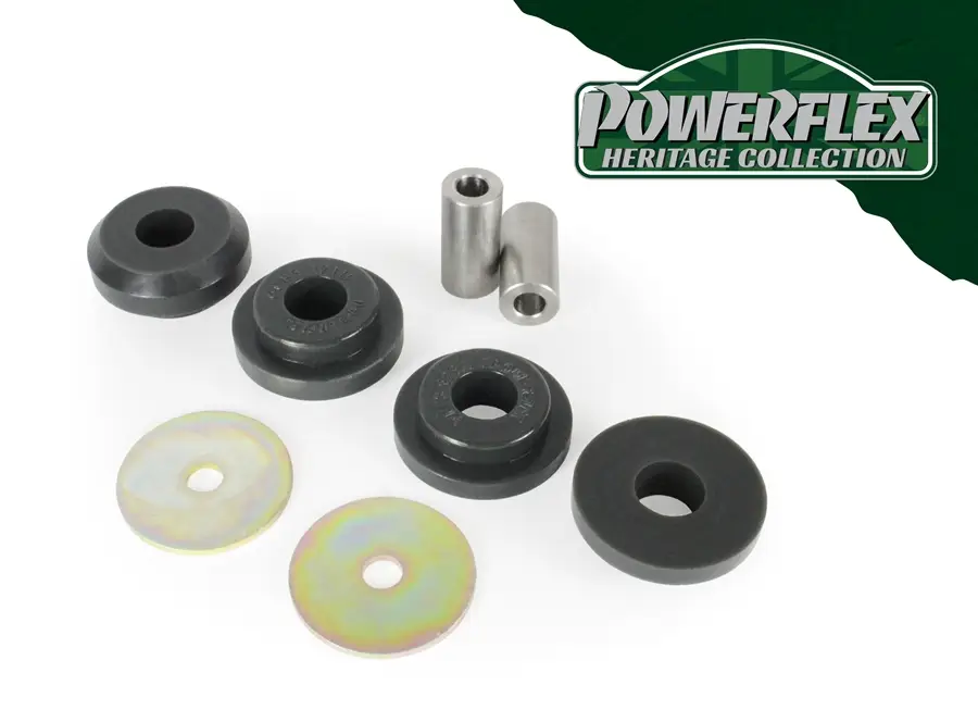 Časově Omezené Silentbloky Powerflex Heritage Collection PFF3-121-12H pro Audi S2 vč. Avant B4 "Front Subframe Rear Bush 12 mm", pozice na diagramu: 21
