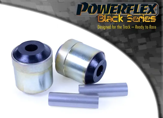 Silentbloky Powerflex Black Series PFF3-202BLK pro Volkswagen Passat B5 4 Motion "Front Tie Bar Rear Bush", pozice na diagramu: 2 Zlevněný