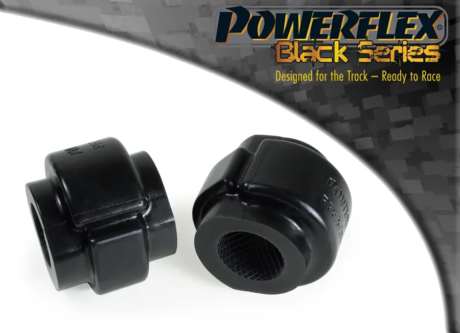 Silentbloky Powerflex Black Series PFF3-204-31.5BLK pro Audi A7 Mk1 "Uložení před. stabilizátoru 31,5 mm", pozice na diagramu: 4 Cenový Hit