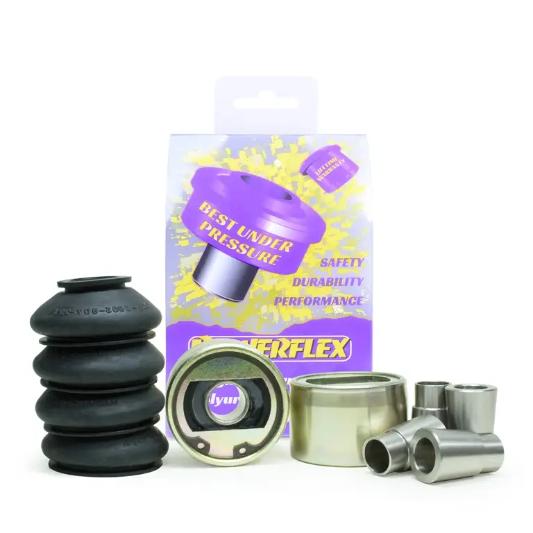 Silentbloky Powerflex PFF3-402 pro Audi 100 vč. Avant 43 (C2)/44 (C3) "Front Track Control Arm Inner Bush", pozice na diagramu: 2 Novinka