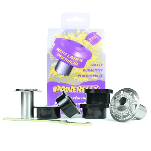 Ihned K Objednání Silentbloky Powerflex PFF3-501G pro Volkswagen Golf Mk4 R32 "Front Wishbone (Cast) Front Bush 45mm Camber Adjustable", pozice na diagramu: 1