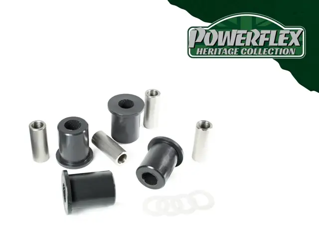 Silentbloky Powerflex Heritage Collection PFF36-103H pro Mazda Eunos Mk2 (NB) "Front Upper Wishbone Bush", pozice na diagramu: 3 Zlevněný