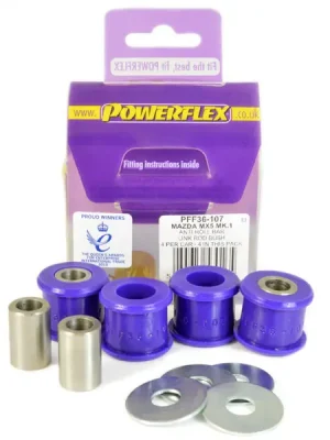 Vysoce Kvalitní Silentbloky Powerflex PFF36-107 pro Mazda Eunos Mk1 (NA) "Front Anti Roll Bar Link Rod Bush", pozice na diagramu: 5