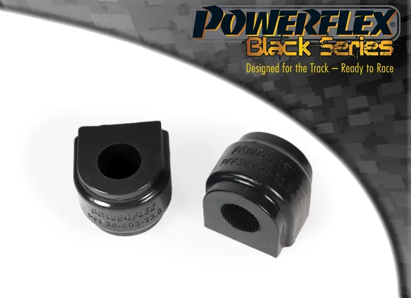 Super Cena Silentbloky Powerflex Black Series PFF36-603-22.7BLK pro Mazda Eunos Mk4 (ND) "Uložení před. stabilizátoru", pozice na diagramu: 3
