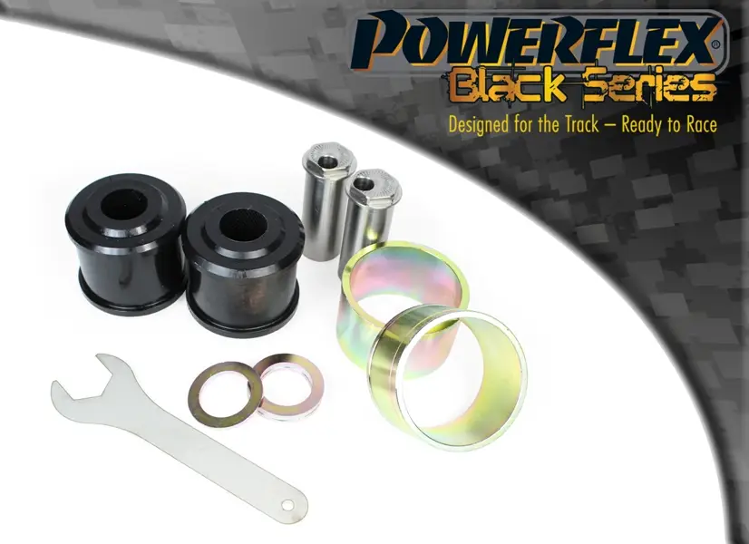 Nízká Cena Silentbloky Powerflex Black Series PFF3-702GBLK pro Audi S6 r.v. 2012- "Front Lower Radius Arm to Chassis Bush Caster Adjustable", pozice na diagramu: 2