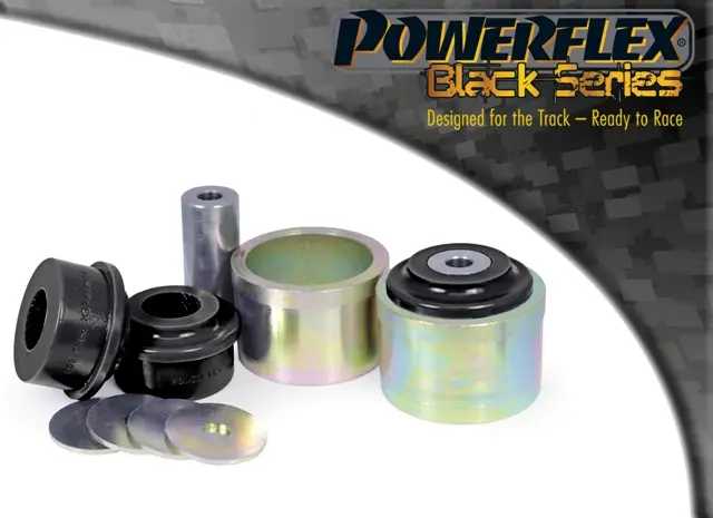 Omezená Nabídka Silentbloky Powerflex Black Series PFF3-802BLK pro Audi A4 B8 2WD "Front Lower Radius Arm to Chassis Bush", pozice na diagramu: 2