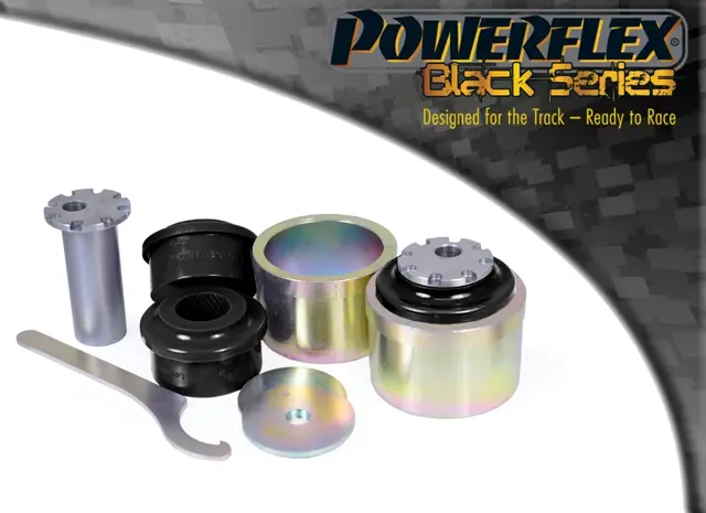 Ověřený Silentbloky Powerflex Black Series PFF3-802GBLK pro Audi A5 r.v. 2007-2016 "Front Lower Radius Arm to Chassis Bush Caster Adjustable", pozice na diagramu: 2